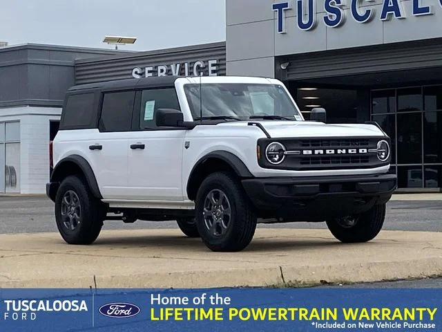 2026 Ford Bronco Big Bend