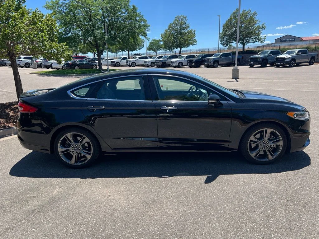 Used 2017 Shadow Black Ford Sport image 6