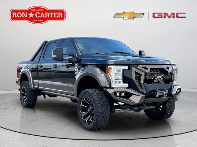 Pre-Owned 2017 Ford Super Duty F-250 SRW Lariat