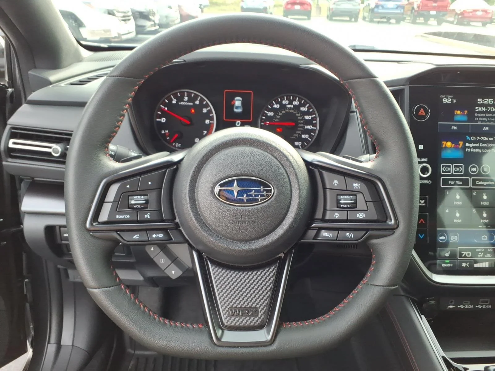 Used 2024 Magnetite Gray Metallic Subaru Limited image 19
