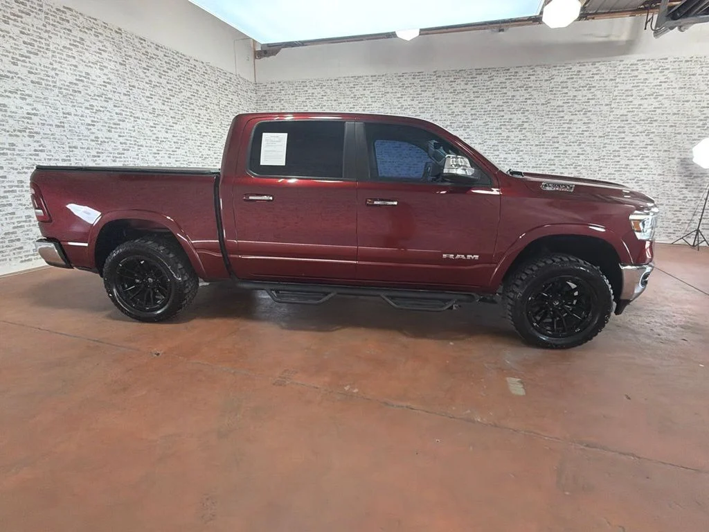 Used 2022 Delmonico Red Pearlcoat Ram Laramie image 8