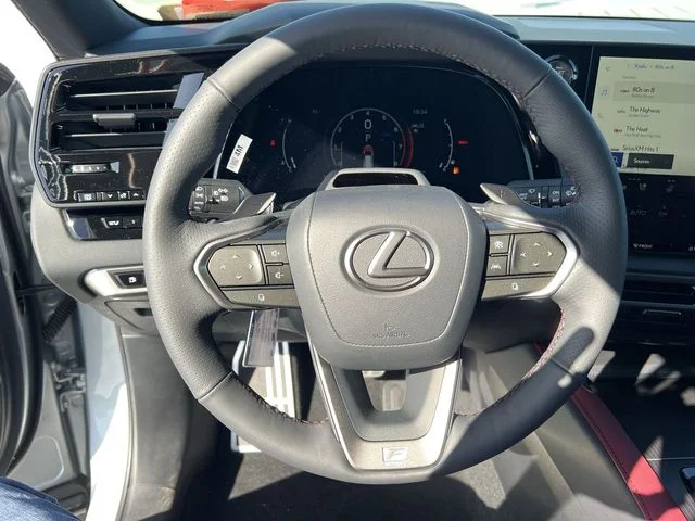 Used 2024 Silver Lexus 350 F Sport Handling image 14