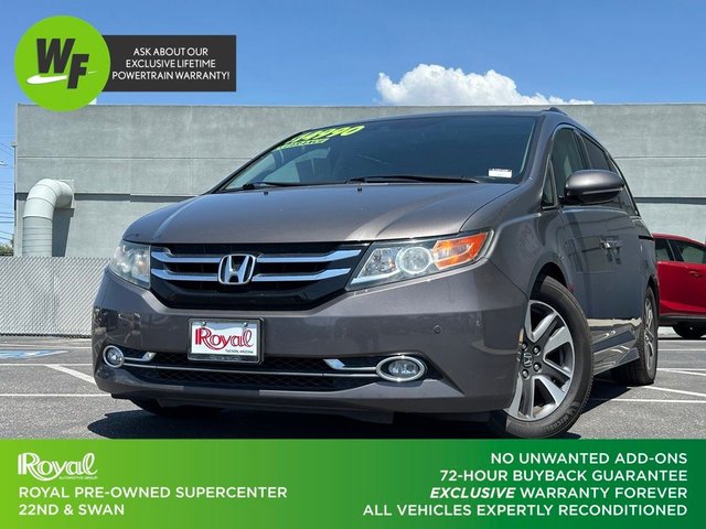 2016 Honda Odyssey Touring