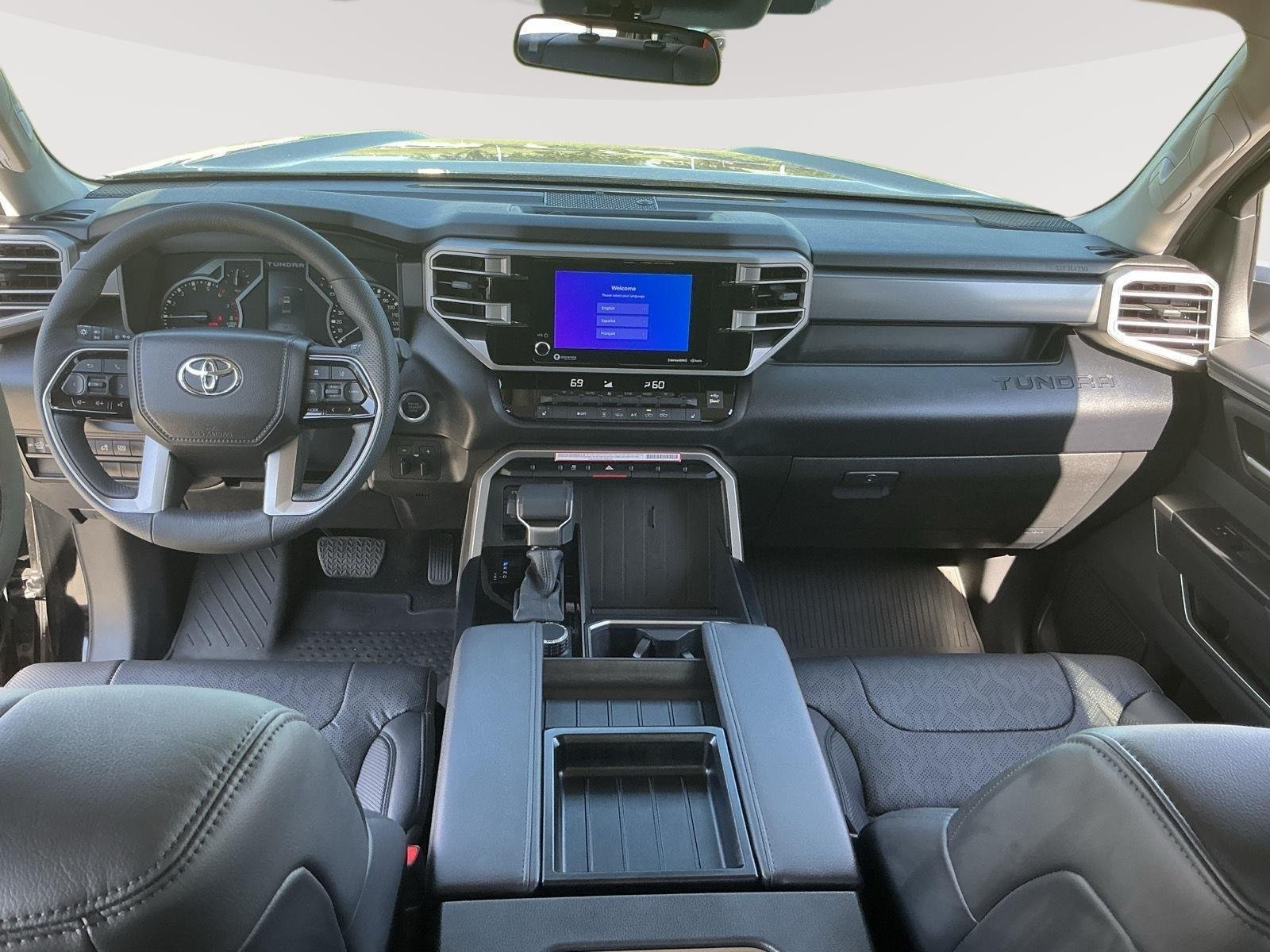 Used 2024 Midnight Black Metallic Toyota SR5 image 12