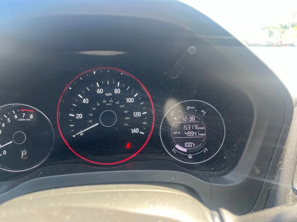 Used 2017 Gray Honda LX image 12