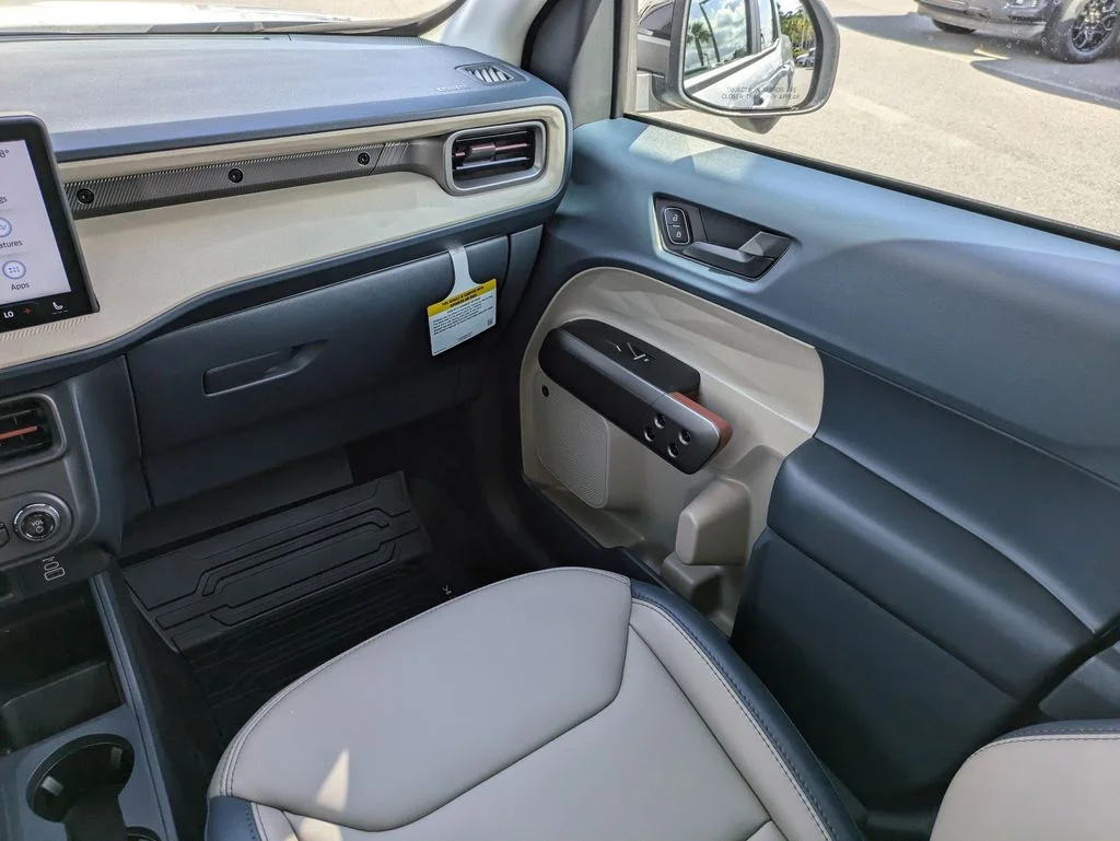 New 2026 Space White Metallic Ford Lariat image 17