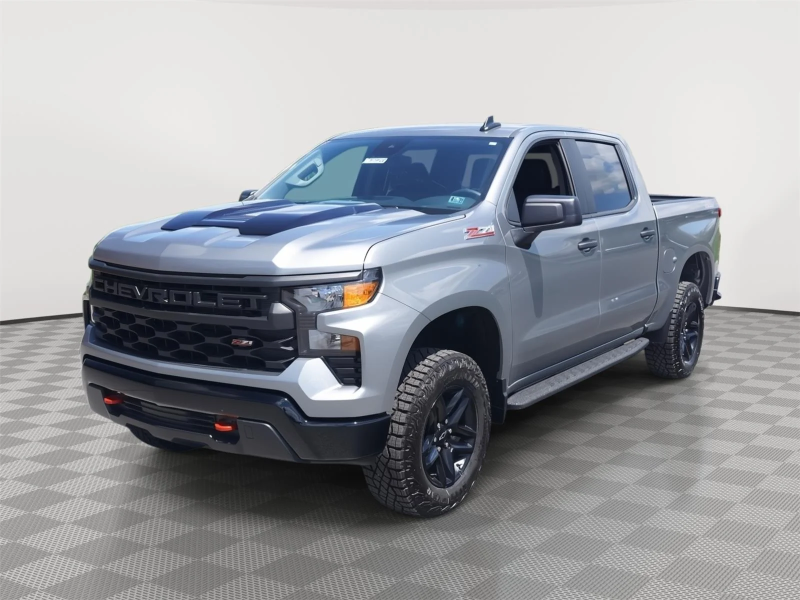 New 2026 Sterling Gray Metallic Chevrolet Custom Trail Boss image 8