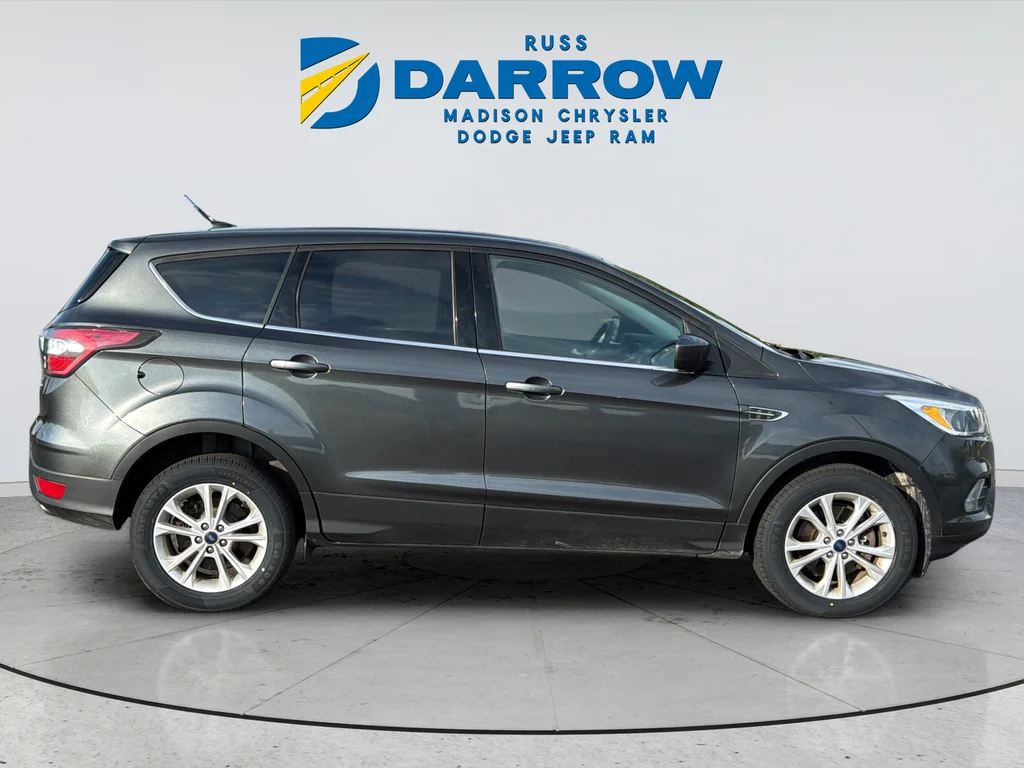 Certified Used 2017 Gray Ford SE image 6