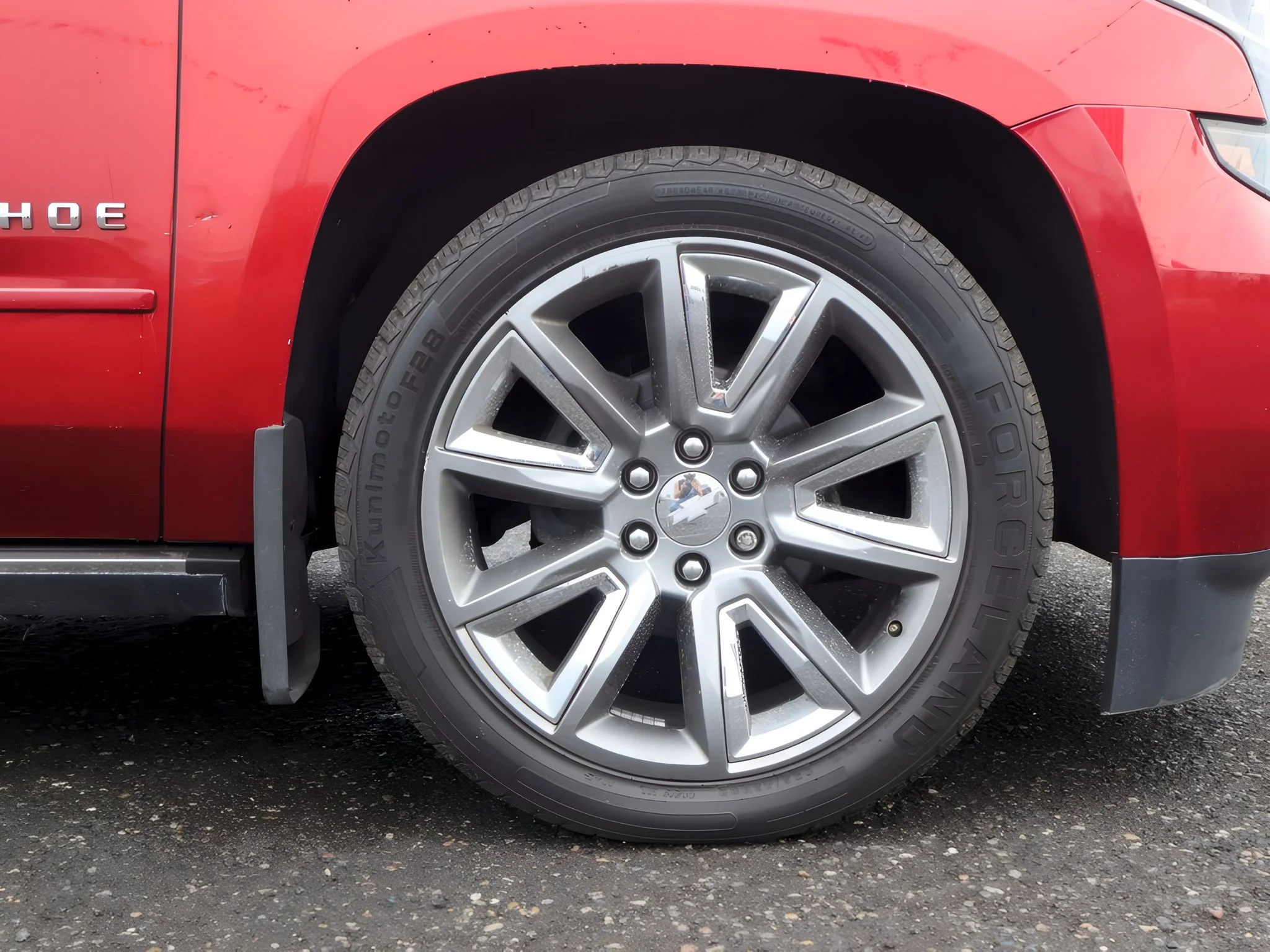 Used 2015 Burgandy Chevrolet LTZ image 28