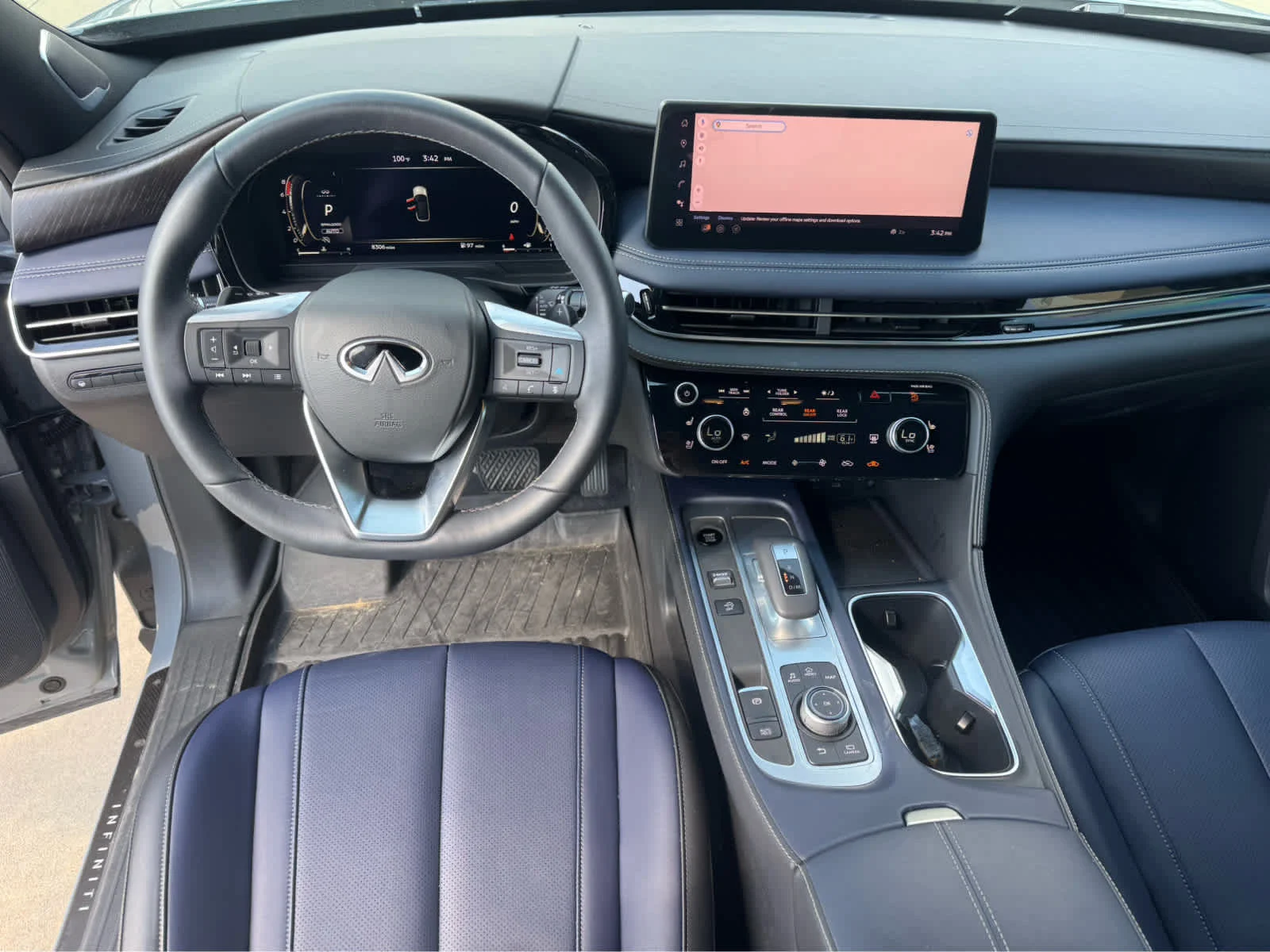 Certified Used 2026 Harbor Gray INFINITI SPORT image 22