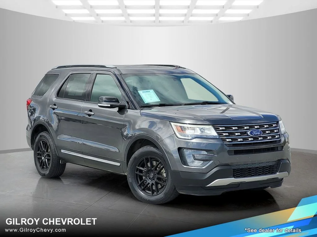 2017 Ford Explorer XLT 4WD's photo