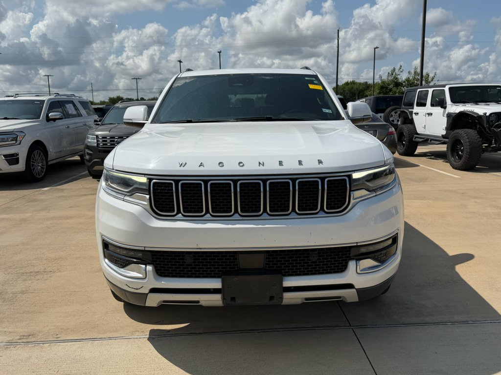 Used 2022 Bright White Clearcoat Jeep Series II image 9