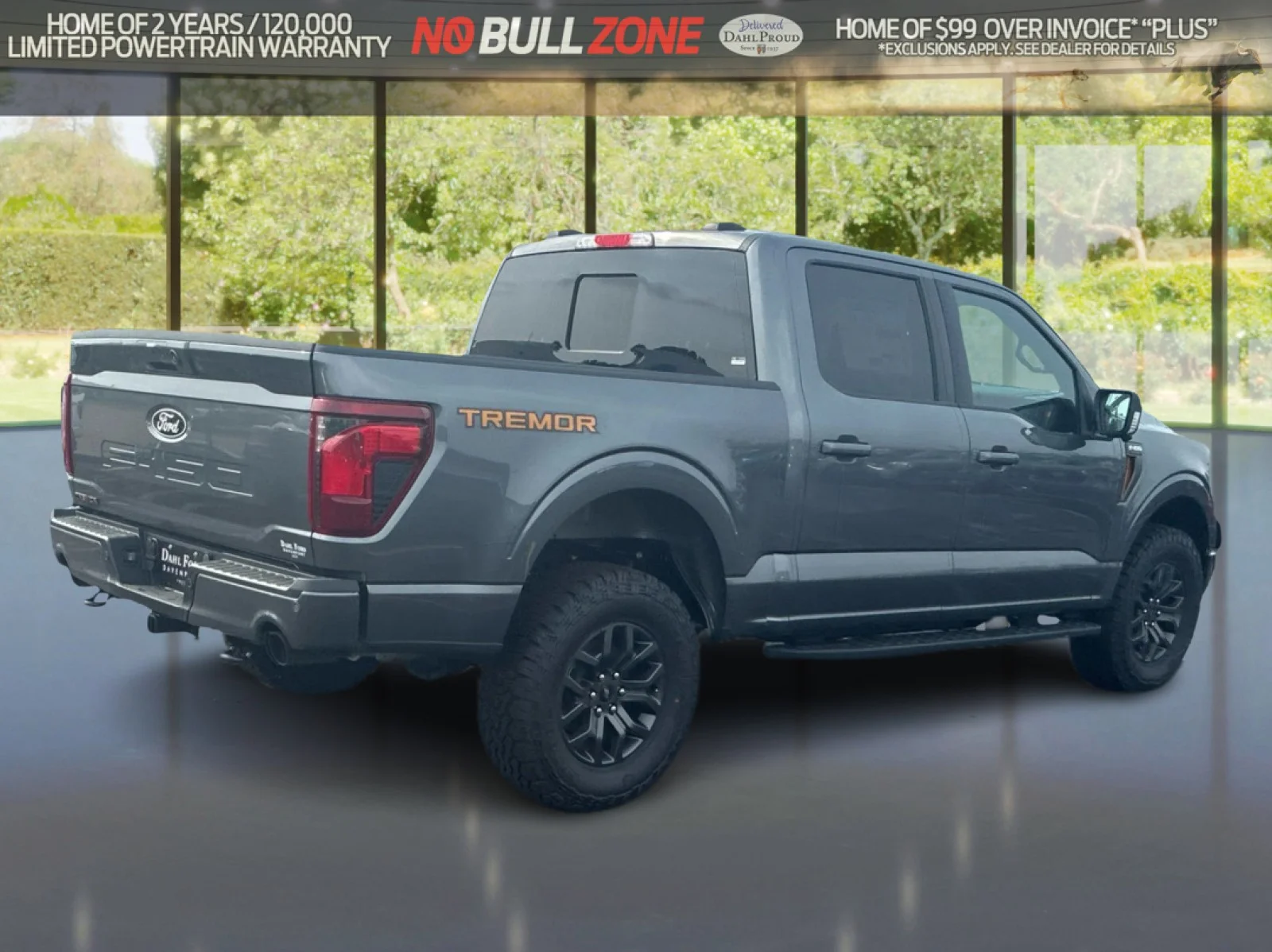 New 2026 Carbonized Gray Metallic Ford Tremor® image 5