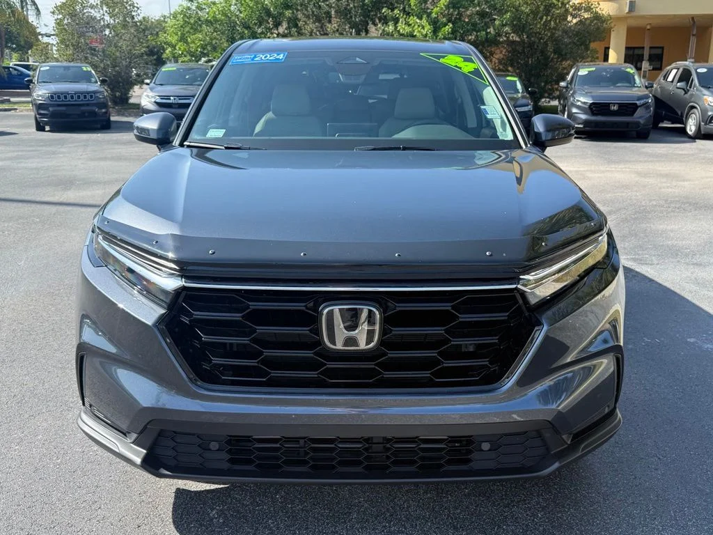 Certified Used 2024 Meteorite Gray Metallic Honda EX-L image 8