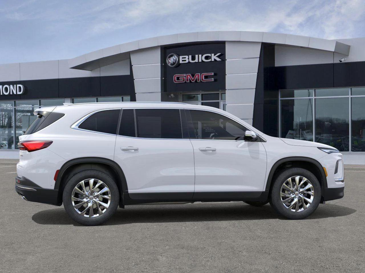 New 2026 Summit White Buick Preferred image 5