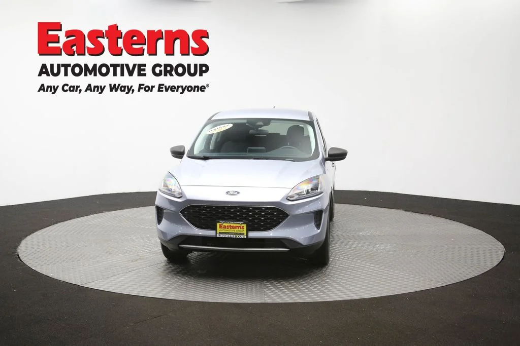 Used 2022 Blue Ford SE image 54