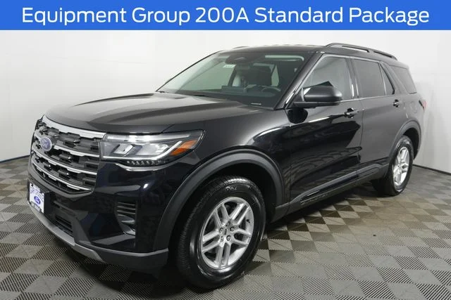 New 2026 Agate Black Metallic Ford Active image 4