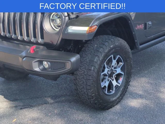 Used 2022 Gray Jeep Unlimited Rubicon image 9
