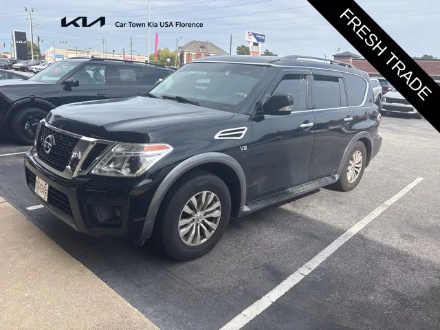 Used 2019 Black Nissan SV image 4