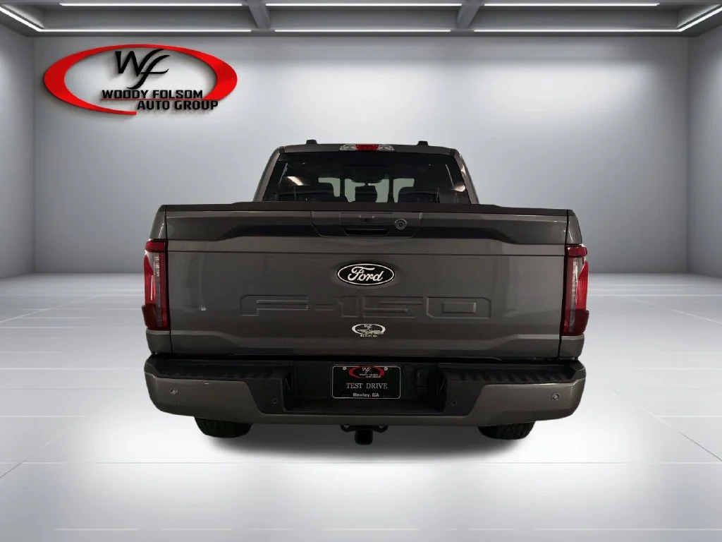 New 2026 Gray Ford XLT image 7