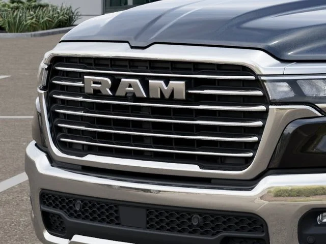 New 2026 Diamond Black Crystal Pearl-Coat Exterior Paint RAM Laramie image 11