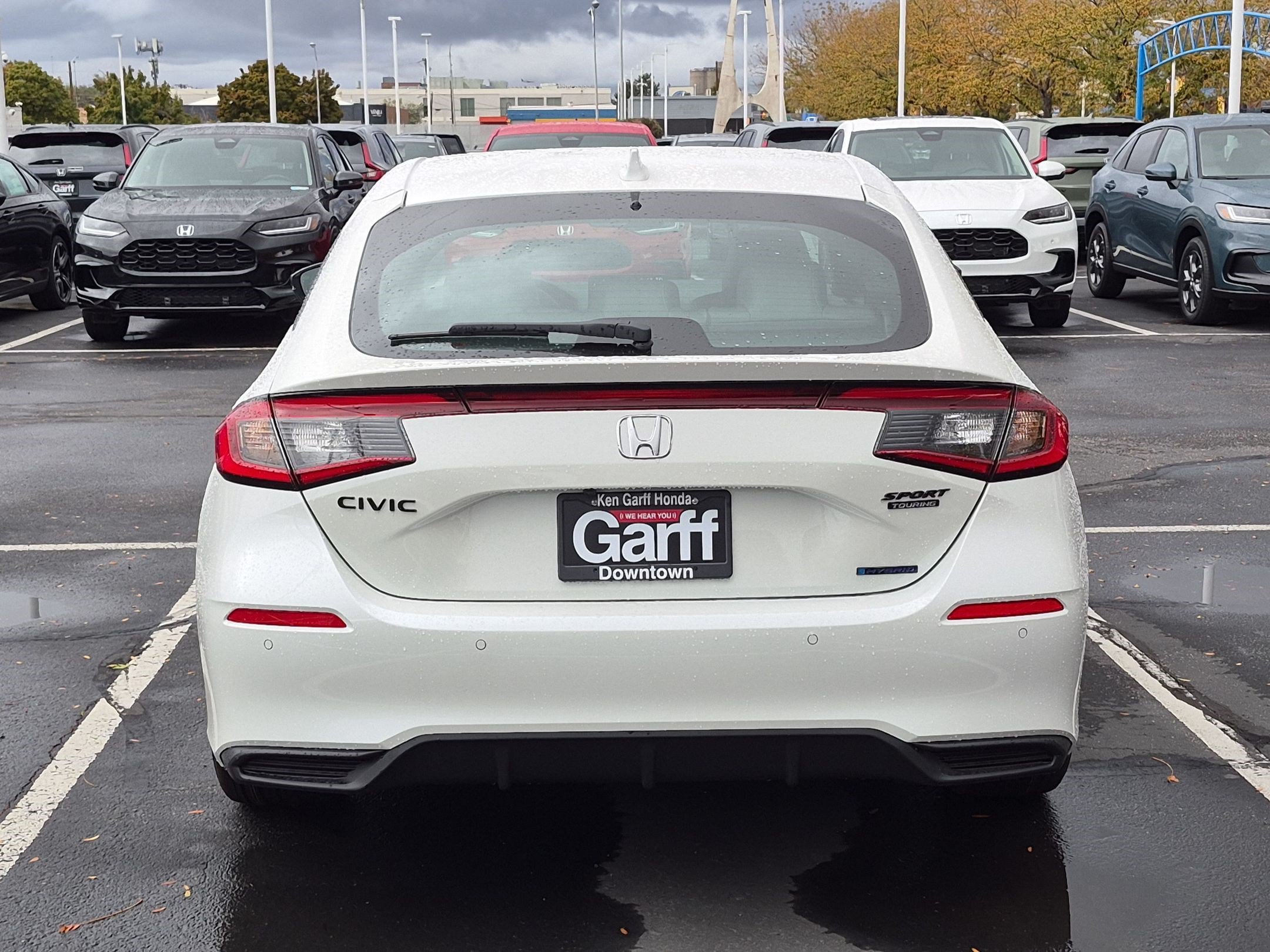New 2026 Platinum White Pearl Honda Sport Touring image 8
