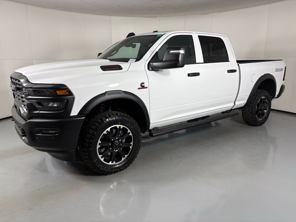 New 2026 Bright White Clear-Coat Exterior Paint RAM Tradesman image 5