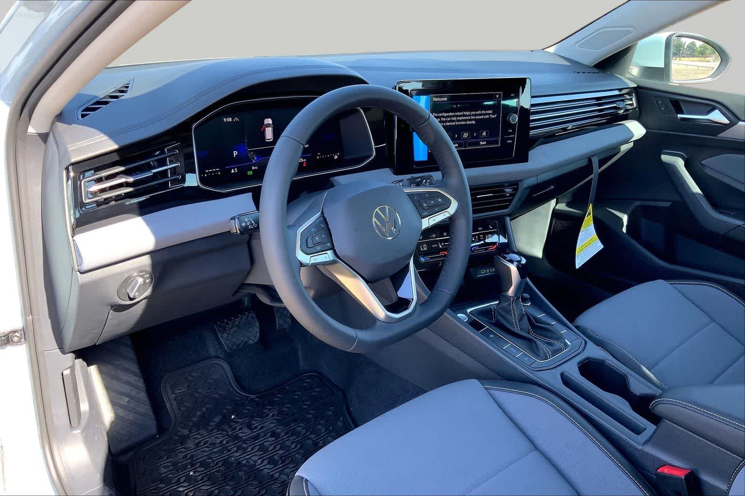 New 2026 Monument Gray Volkswagen SE image 8