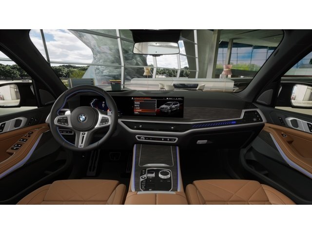 New 2026 Mineral White Metallic BMW M60i image 10