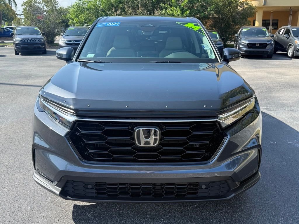 Used 2024 Gray Honda EX-L image 8