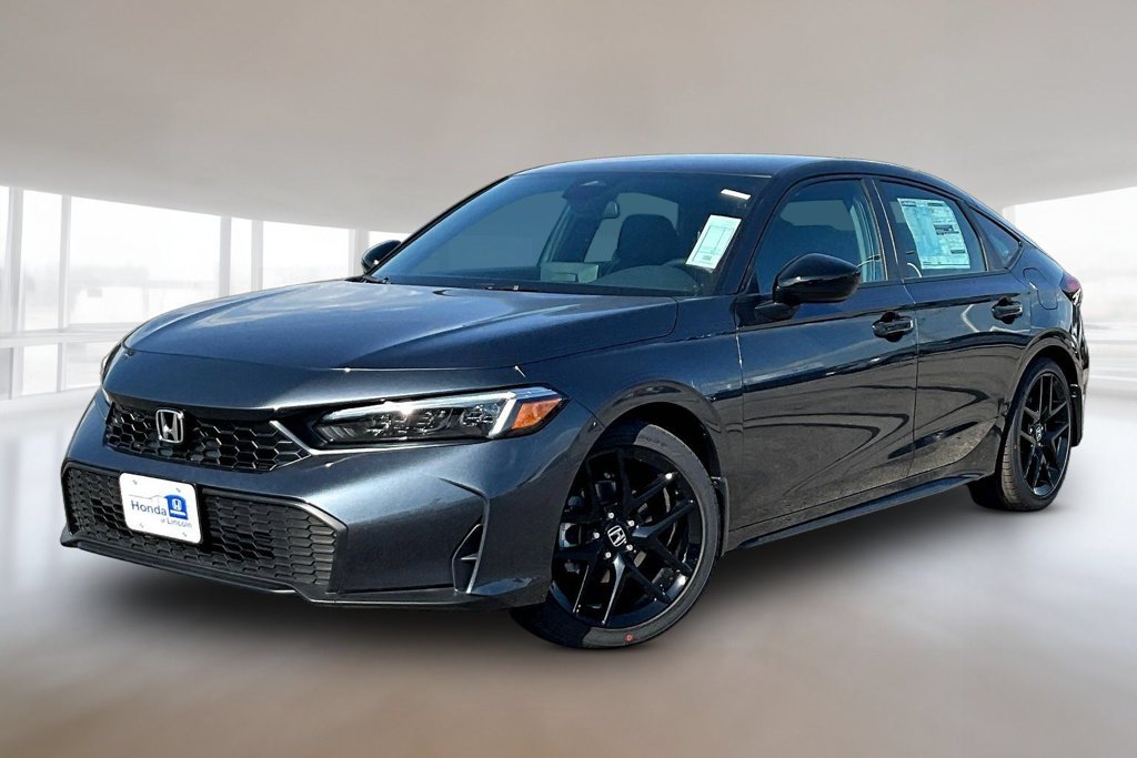 2026 Honda Civic Hatchback Sport