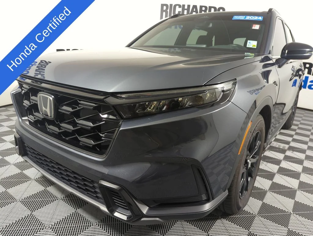 Certified Used 2024 Meteorite Gray Metallic Honda HYBRID 2WD SPORT image 1