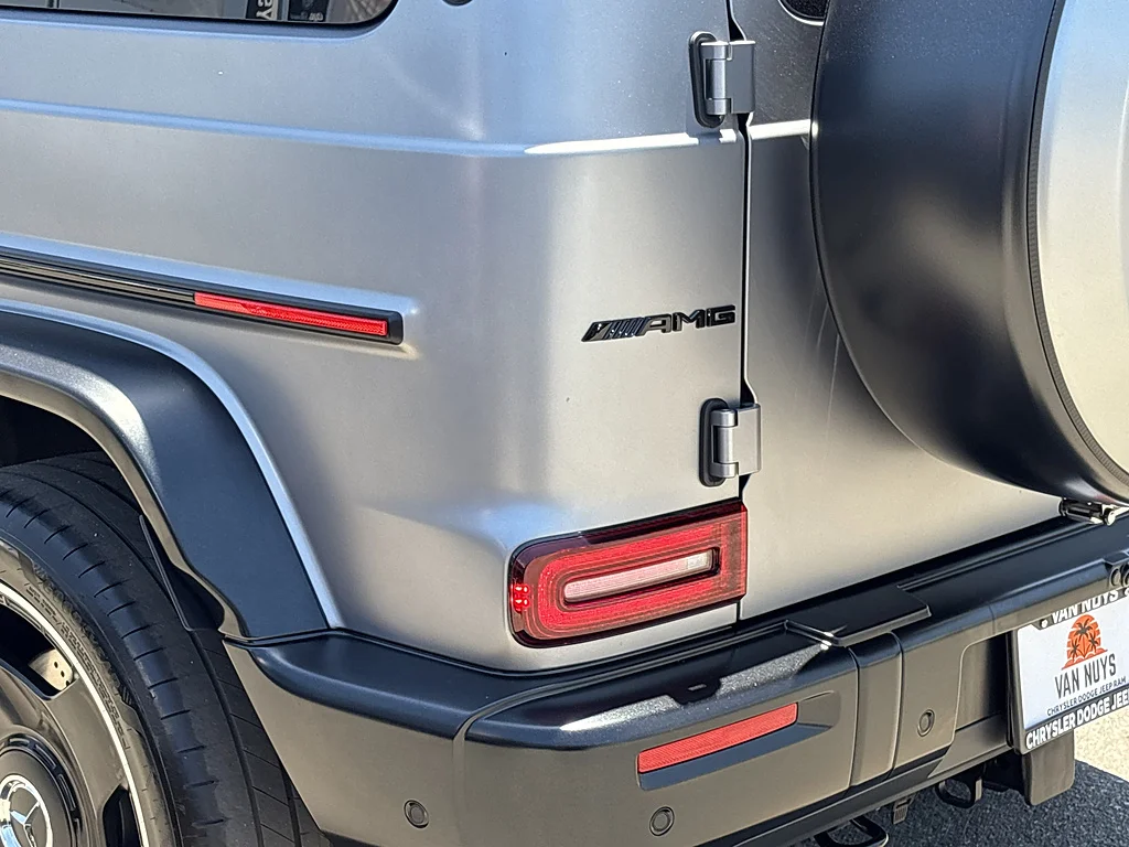 Used 2026 MANUFAKTUR Platinum Magno Mercedes-Benz AMG® G 63 image 31