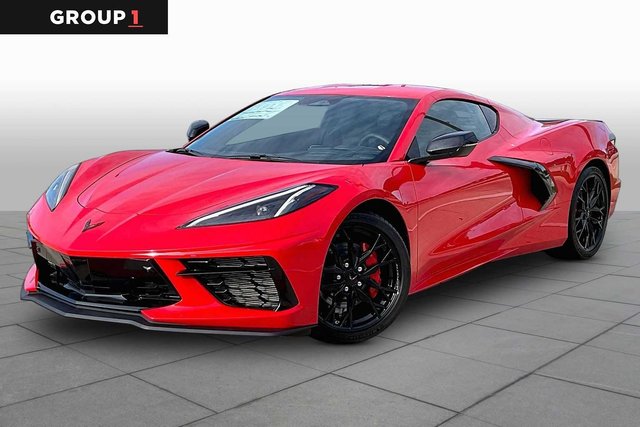2027 Chevrolet Corvette Stingray 2LT