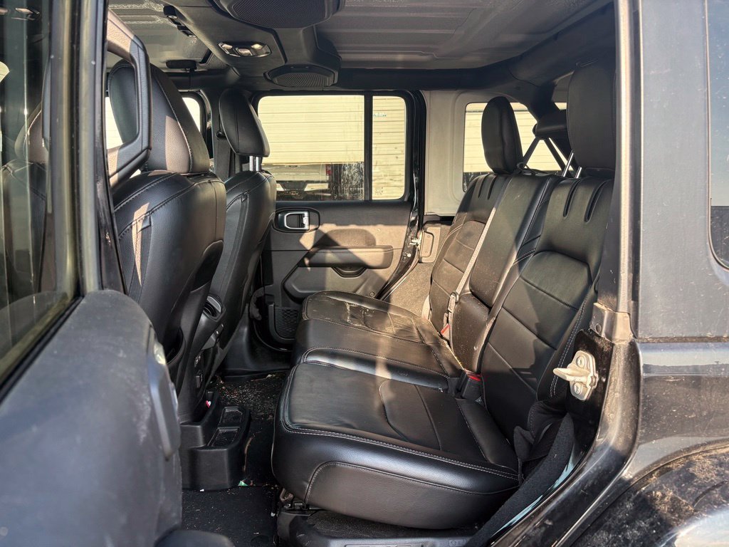 Used 2023 Black Jeep Sahara 4xe image 14