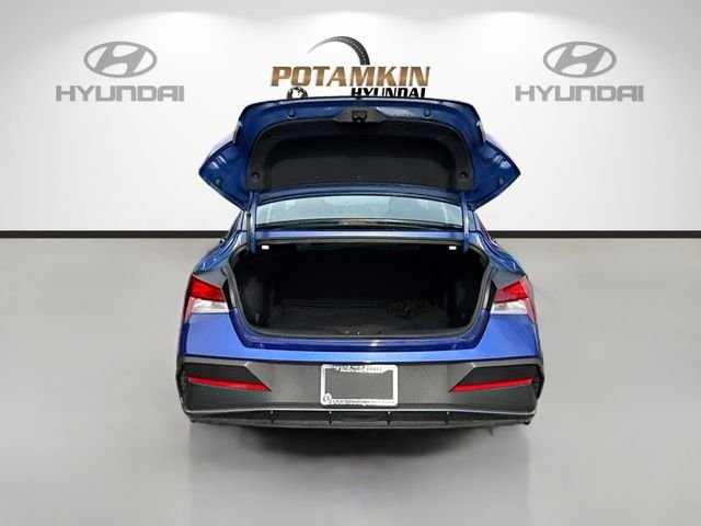 Used 2024 Blue Hyundai SE image 24