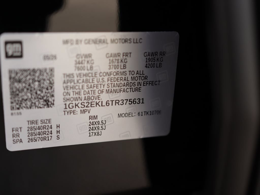 New 2026 Onyx Black GMC Denali Ultimate image 54