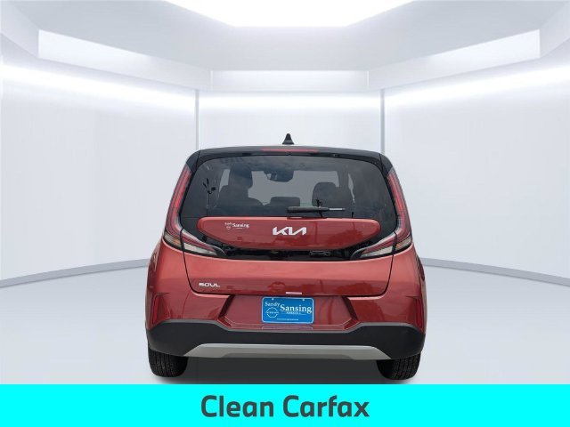 Used 2025 Orange Kia LX image 5