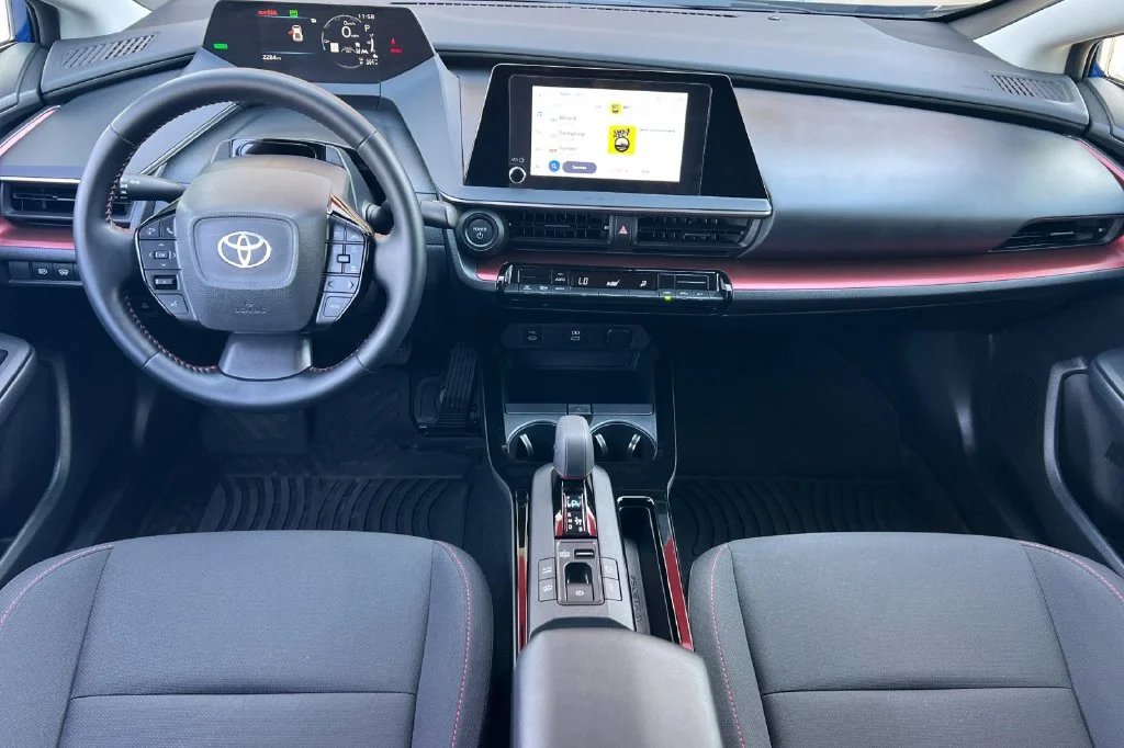 Certified Used 2026 Blue Toyota SE image 16