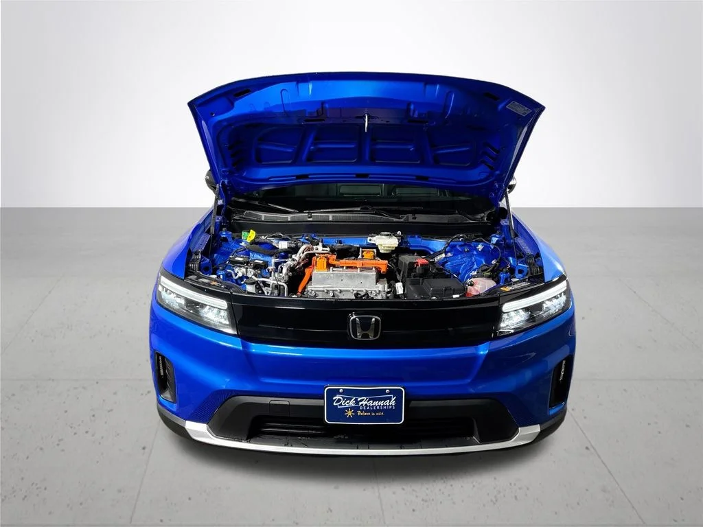 New 2026 Pacific Blue Metallic Honda EX image 21