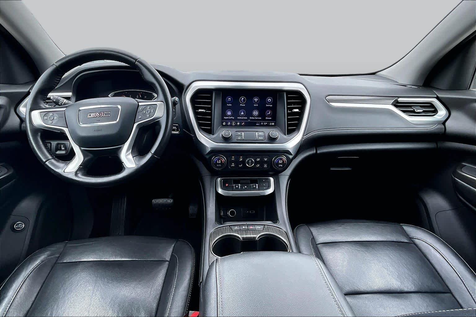 Used 2020 Dark Sky Metallic GMC SLT image 14