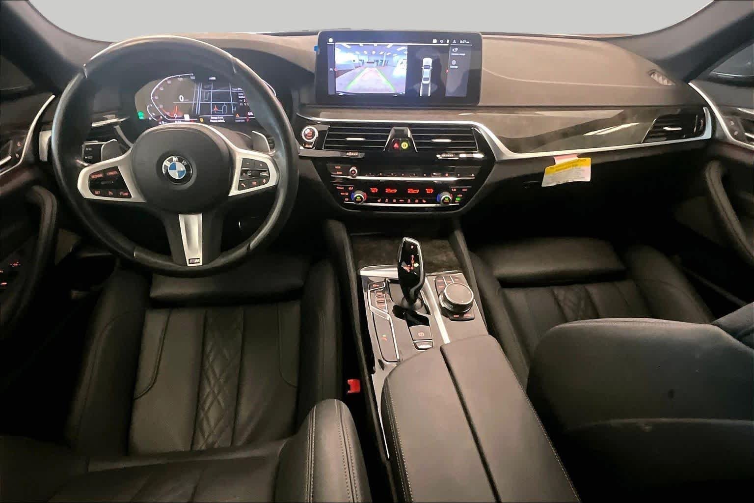 Used 2023 Black Sapphire Metallic BMW 530i image 13