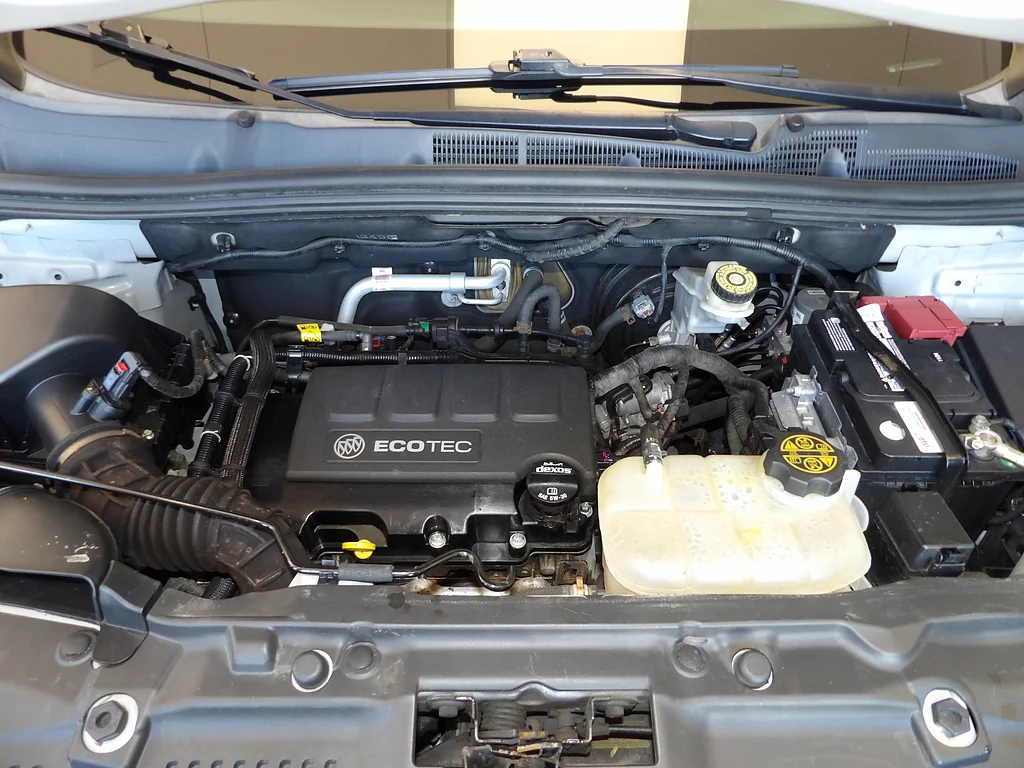 Used 2019 Quicksilver Metallic Buick Preferred image 11