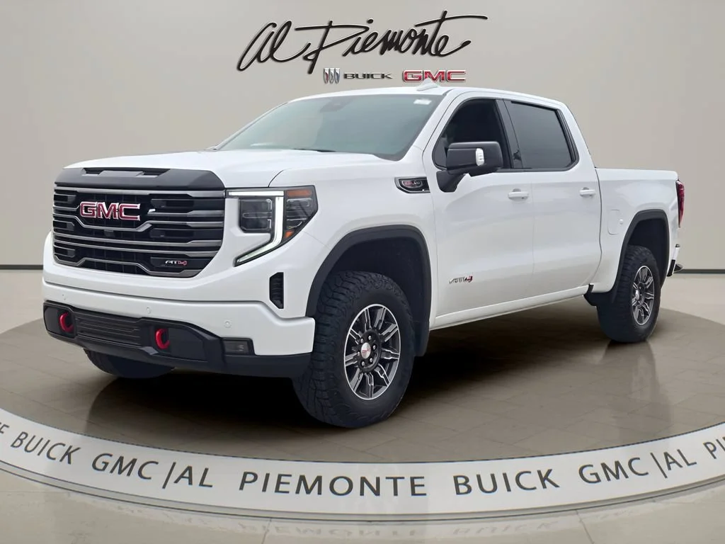 Certified Used 2025 Summit White GMC AT4 image 3