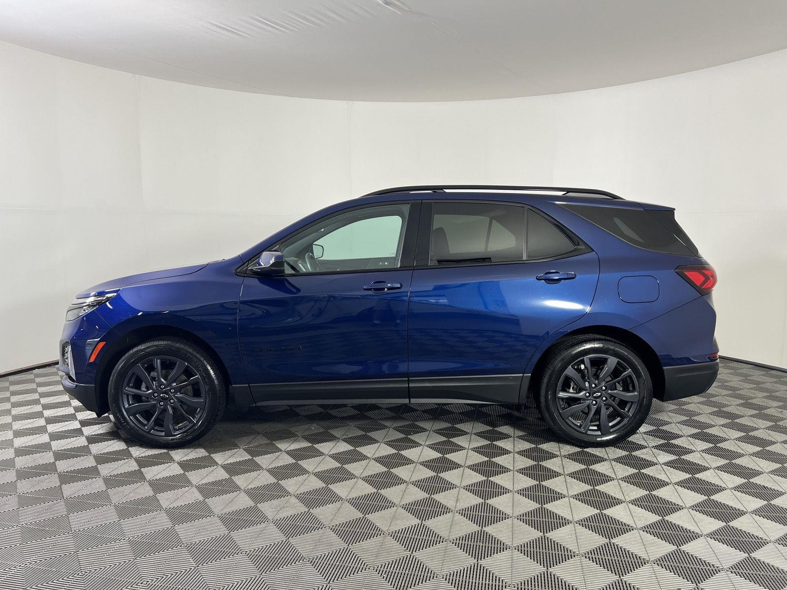 Used 2023 Blue Glow Metallic Chevrolet RS image 27