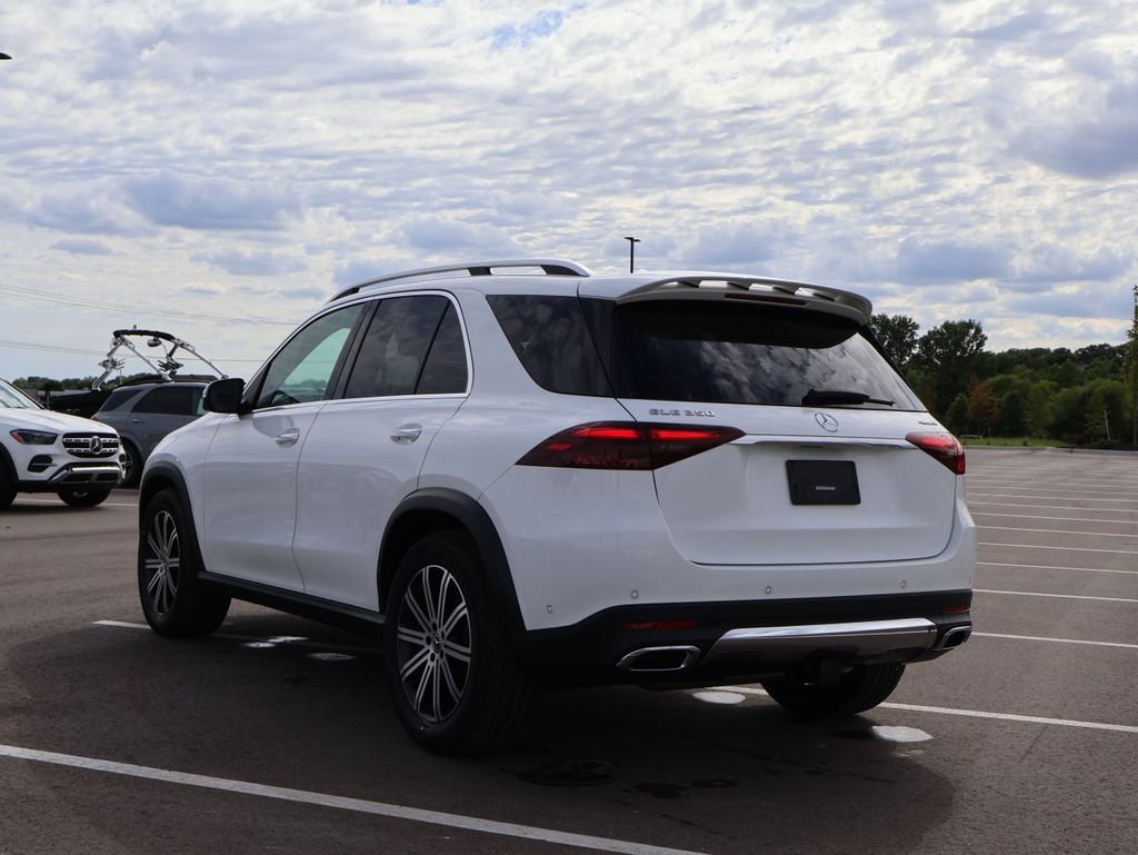 New 2026 Polar White Mercedes-Benz GLE 350 image 5