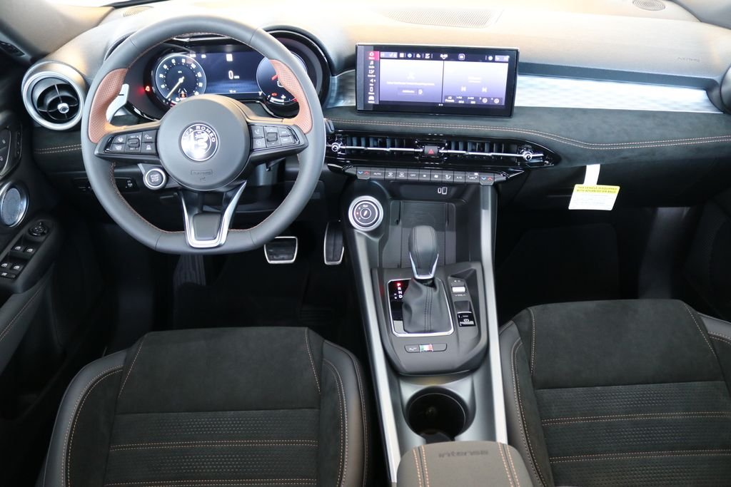 New 2025 Alfa Black Exterior Paint Alfa Romeo Intensa image 27