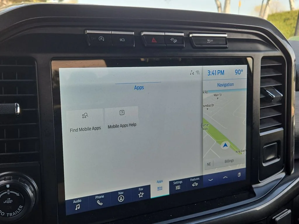 Used 2021 Black Ford  image 40