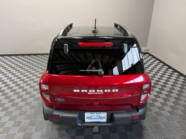 Certified Used 2025 Ruby Red Metallic Tinted Clearcoat Ford Badlands image 12
