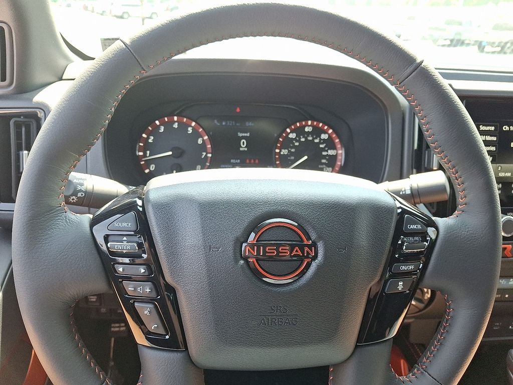 New 2026 Super Black Nissan Crew Cab PRO-4X® image 13